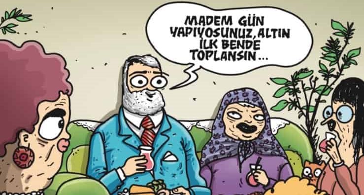 Nebati'den Uykusuz yorumu: Çok zekice ve komik