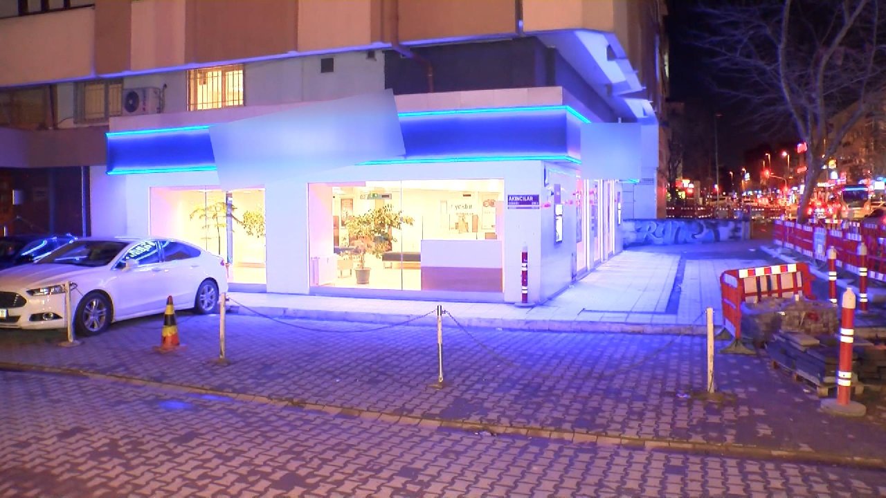 Bakırköy'de silahlı banka soygunu