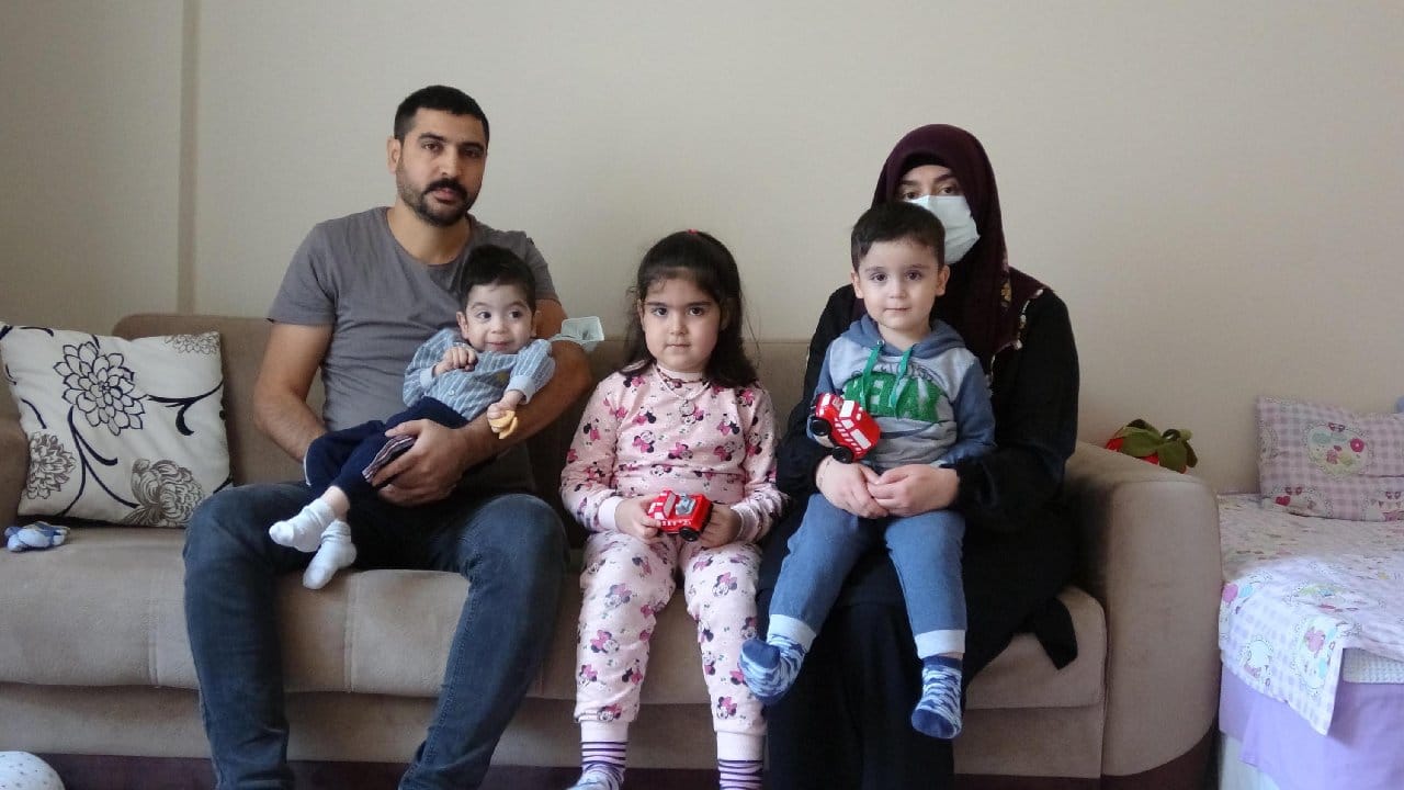 SMA hastası Alpaslan'ın bağış kumbarası çalındı