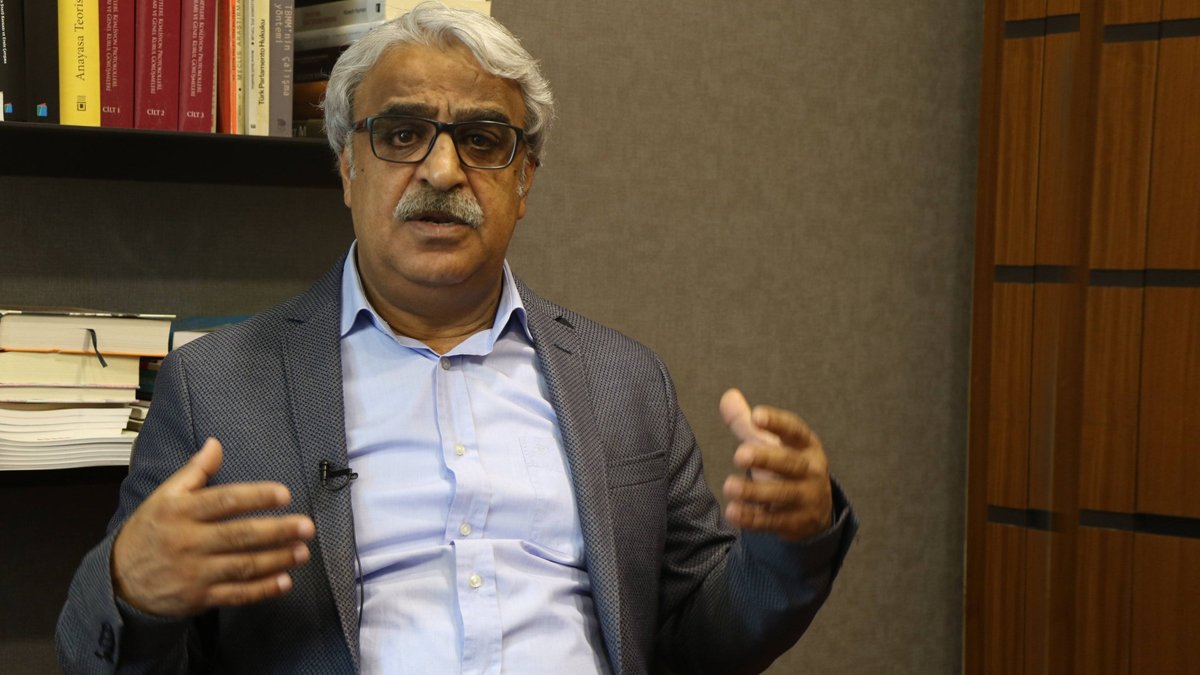 HDP Eş Genel Başkanı Sancar: Cumhurbaşkanlığı seçimlerinde ortak aday olmalı