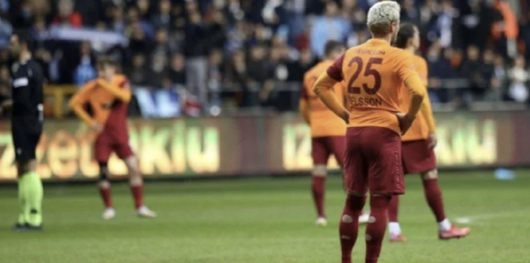 Galatasaray'da büyük endişe: Oynamadan 2 sıra geriledi