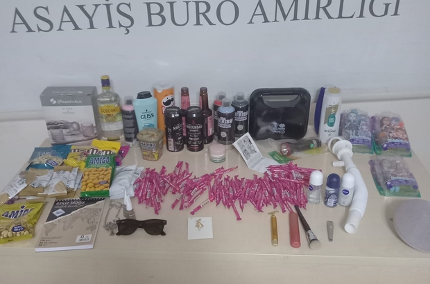 Serbest kaldıktan 1 saat sonra hırsızlık yaptı: Tutuklandı