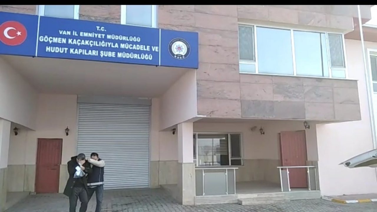 Van'da göçmen kaçakçılığı: 4 gözaltı