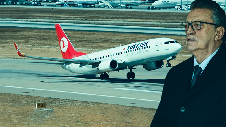 THY uçağı Trabzon'a iniş yapamadı!