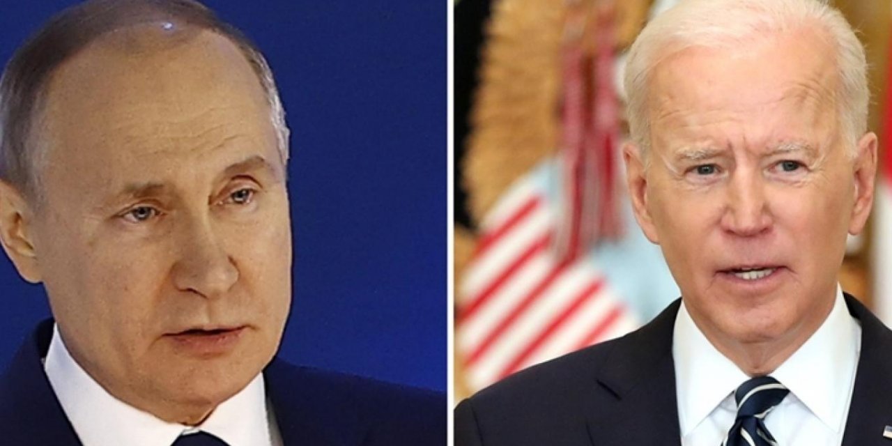 ABD: Biden, Rusya'ya karşı diplomasi ve tedbir kullanımına hazır