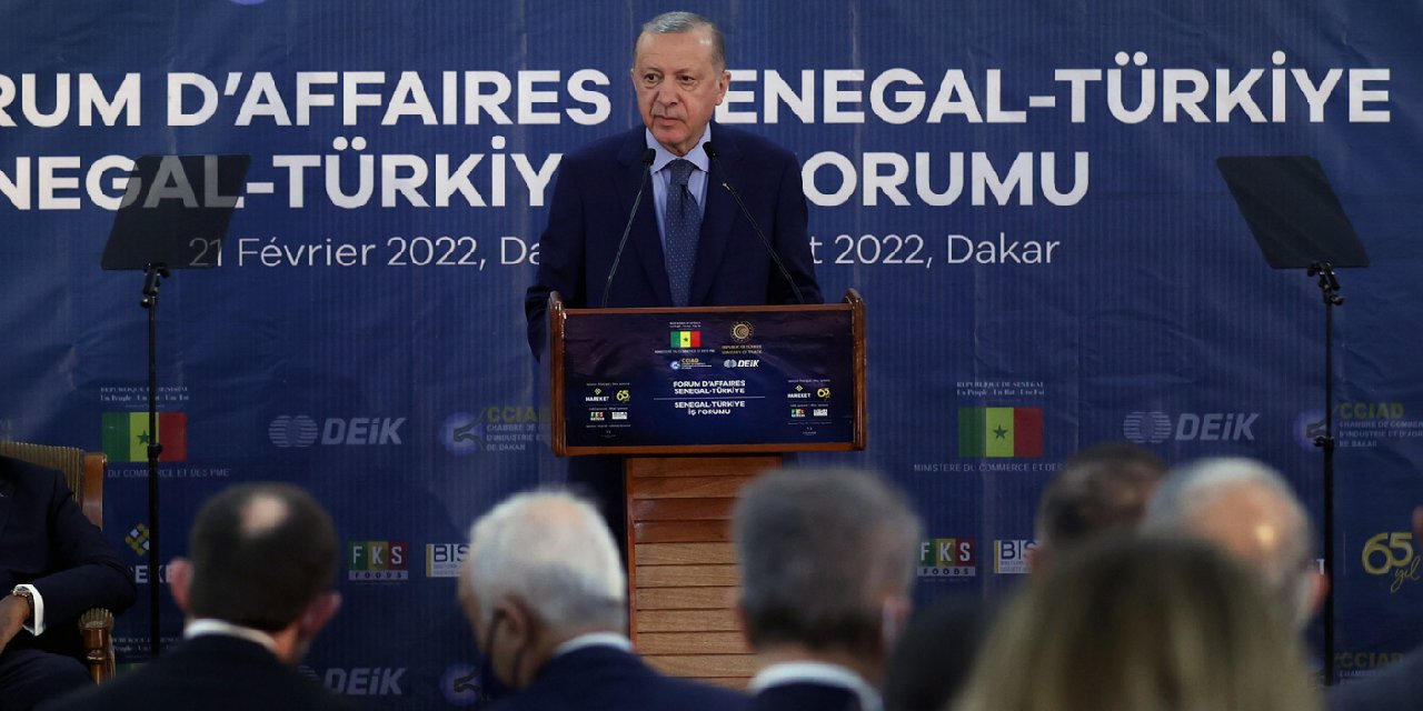 Erdoğan: Senegalli yatırımcılara ülkemizin kapıları sonuna kadar açıktır