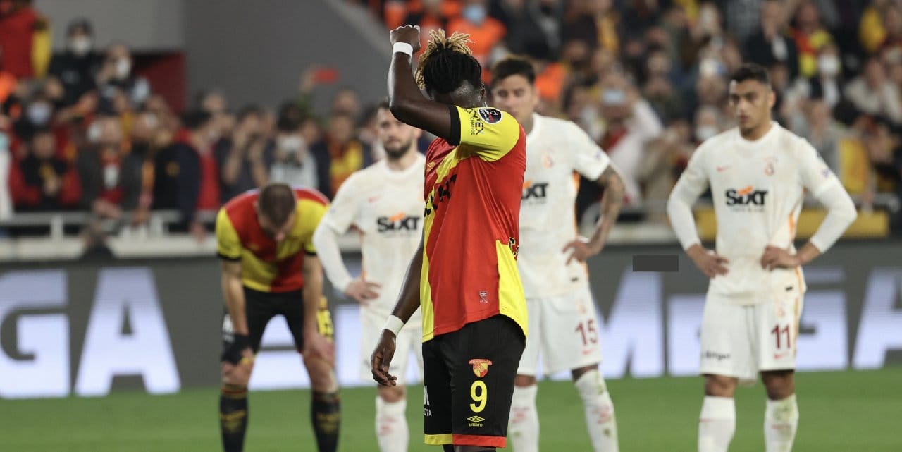 Göztepe maçında Galatasaray'dan görülmemiş istatistik!