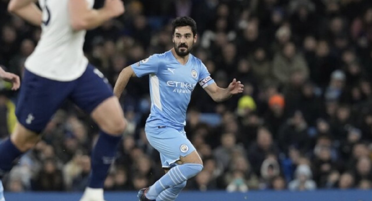 İlkay Gündoğan'dan sürpriz Galatasaray paylaşımı