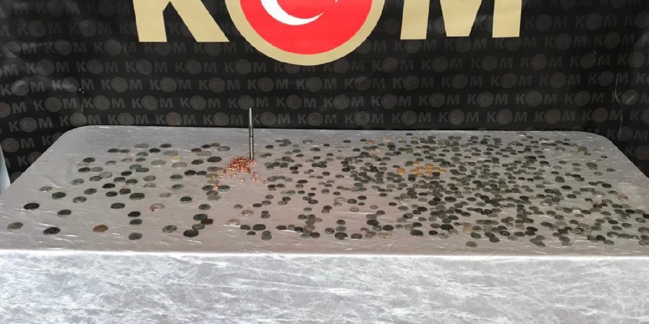 Buzdolabından 1 milyon liralık tarihi eser çıktı