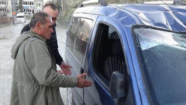 Bir anlık hatasıyla hayatının şokunu yaşadı!