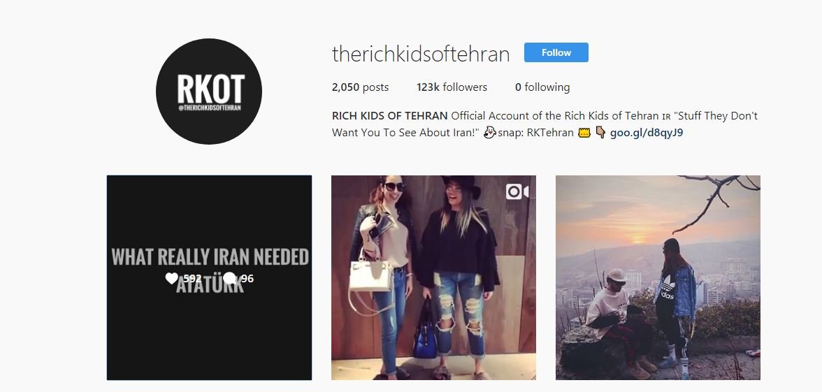 İranlı zengin çocuklardan dikkat çeken "Atatürk" paylaşımı!