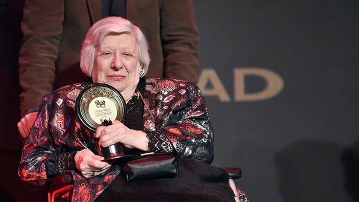 Oyuncu Ayten Erman yaşamını yitirdi