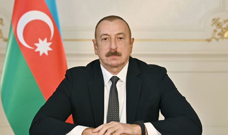Aliyev: Rusya'ya yönelik yaptırımlar etkisiz kalacak