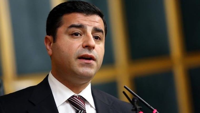 Selahattin Demirtaş HDP Eş Başkanlığı'nı bırakıyor
