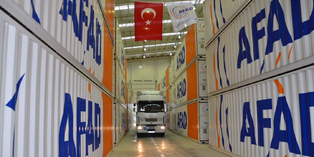 Türkiye'den Ukrayna'ya insani yardım