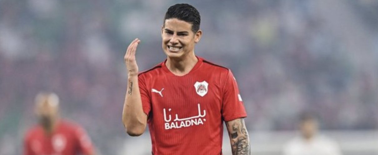 Galatasaray'da James Rodriguez sesleri