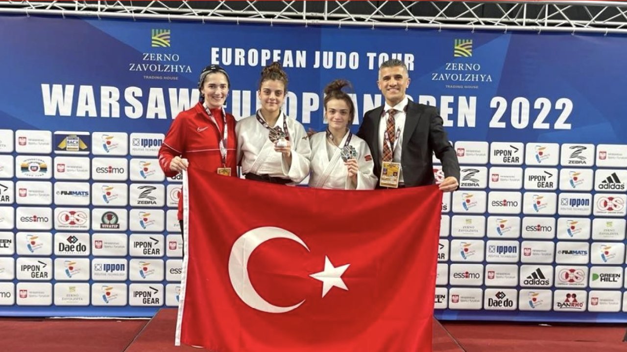 Milli judocular, Varşova Avrupa Açık'a iki madalyayla başladı