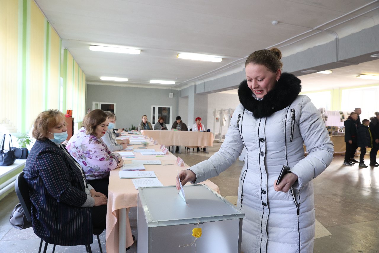 Belarus'ta halk sandık başında