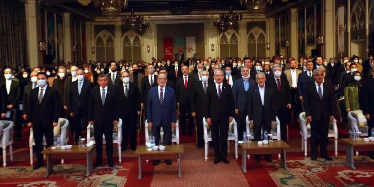 9 parti Erbakan anmasında buluştu