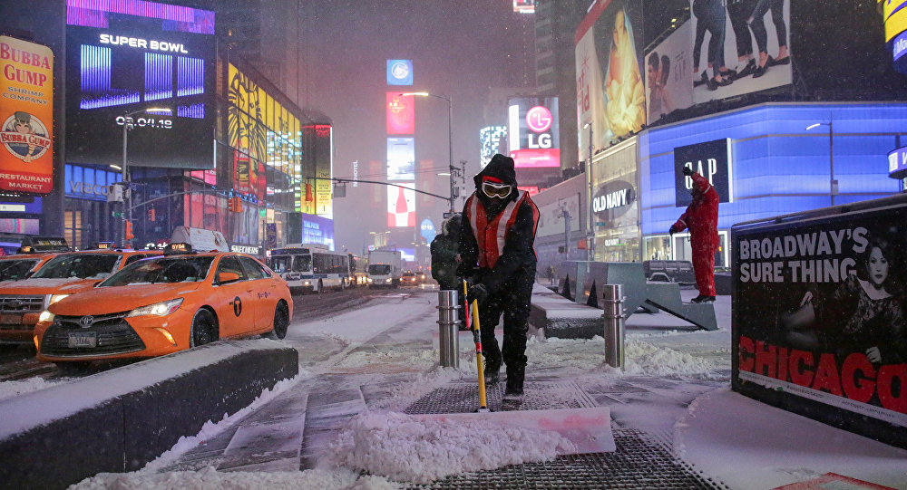 Dünya bu bilgiyi konuşuyor! "ABD, Mars'tan daha soğuk olacak"