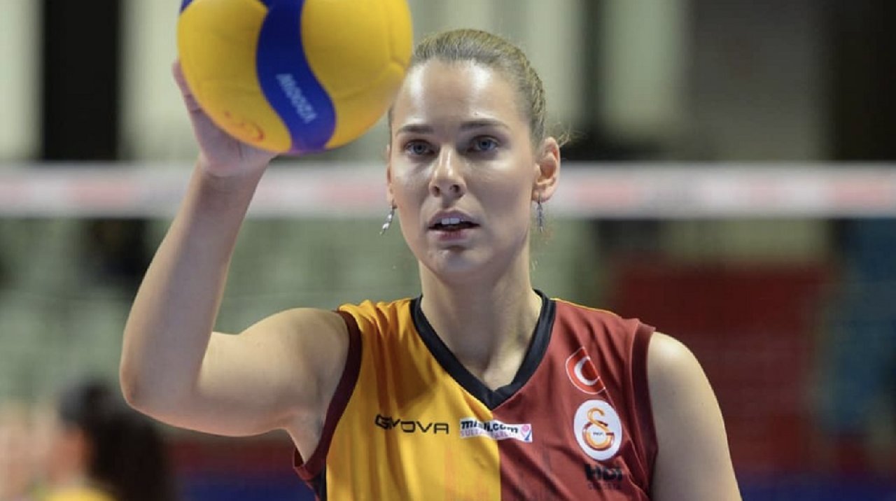 Ukraynalı voleybolcu Olesia Rykhliuk: Ülkemde hiç kimse güvende değil