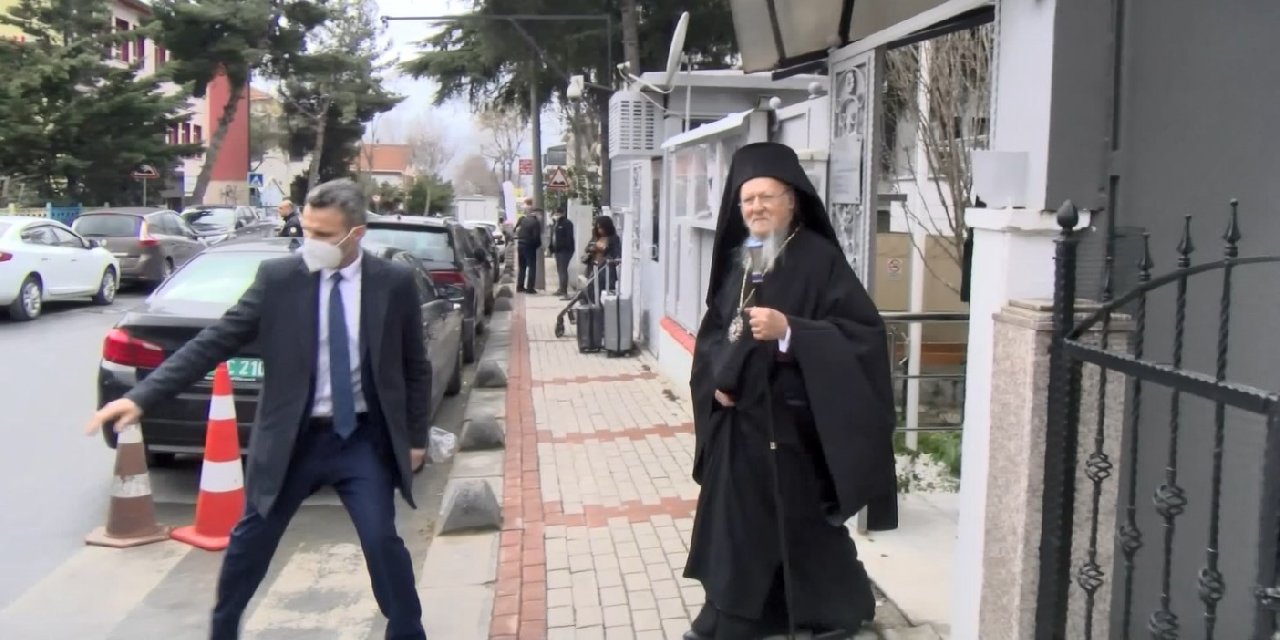 Bartholomeos Ukrayna İstanbul Başkonsolosluğu'nu ziyaret etti