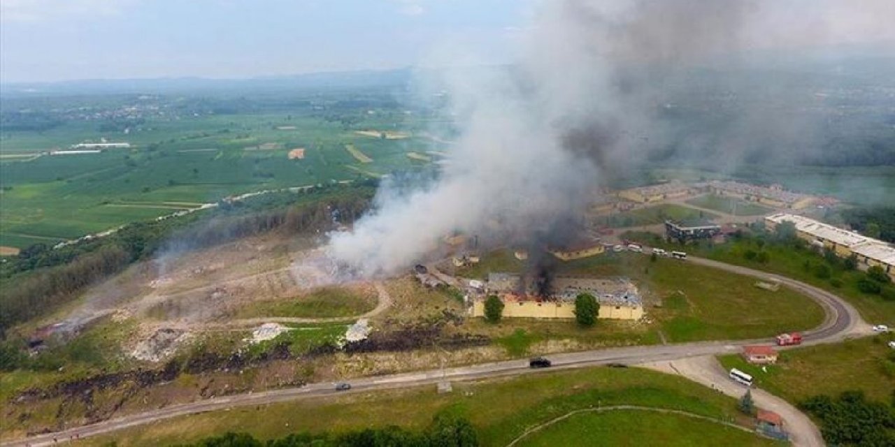 Hendek davasında karar çıktı: Fabrika sahiplerine 16 yıl 3'er ay hapis