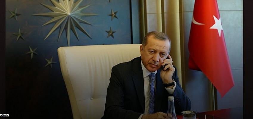 Cumhurbaşkanı Erdoğan'dan telefon diplomasisi