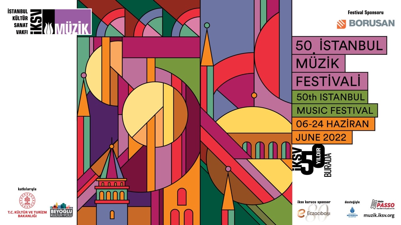 İstanbul Müzik Festivali 50 yaşında