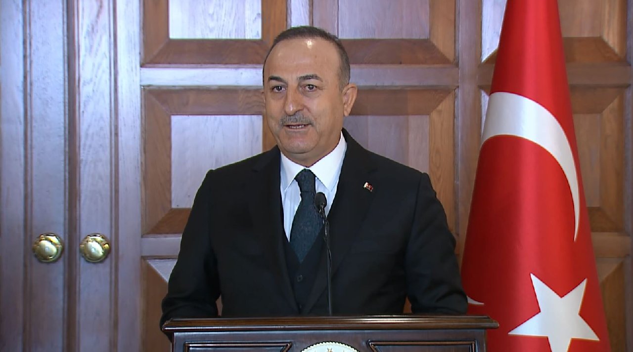 Çavuşoğlu, Filistin ve İsrail'e gidiyor