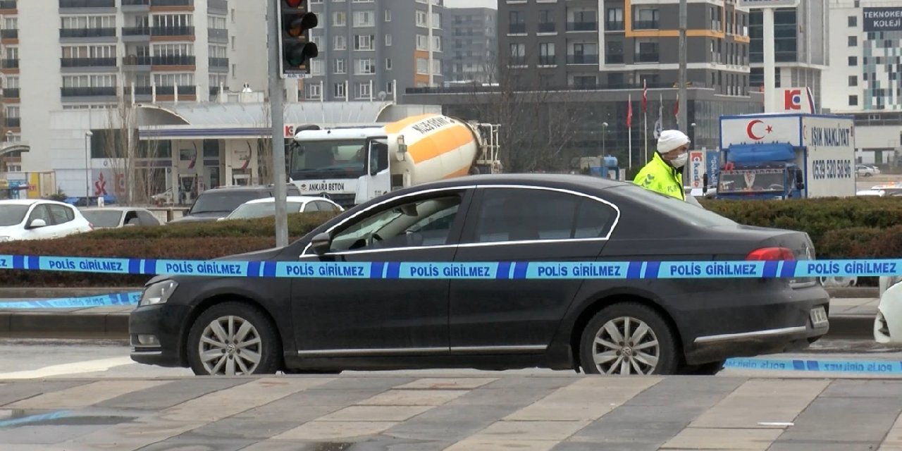 Ankara'da trafikte bıçaklı kavga