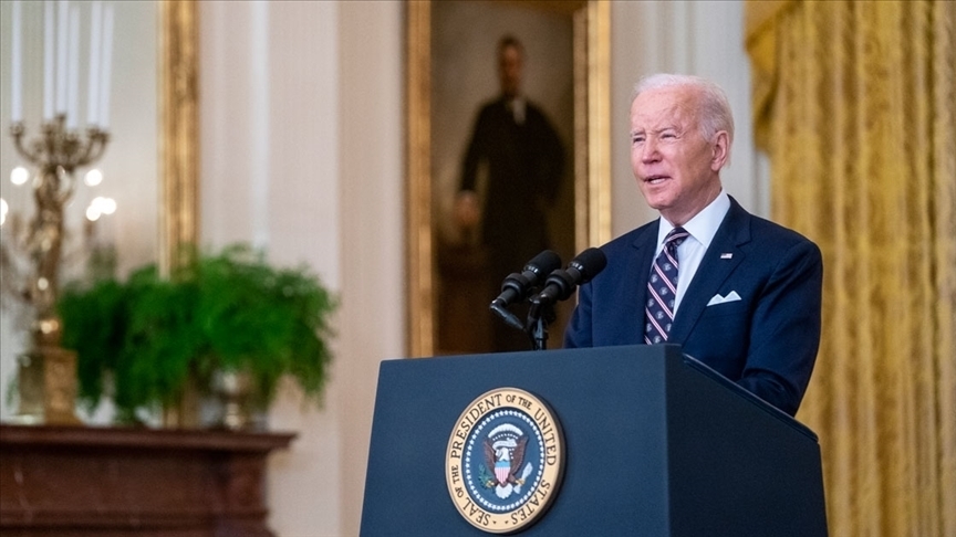 Biden Rusya yaptırımları için "tüm seçenekler masada" dedi