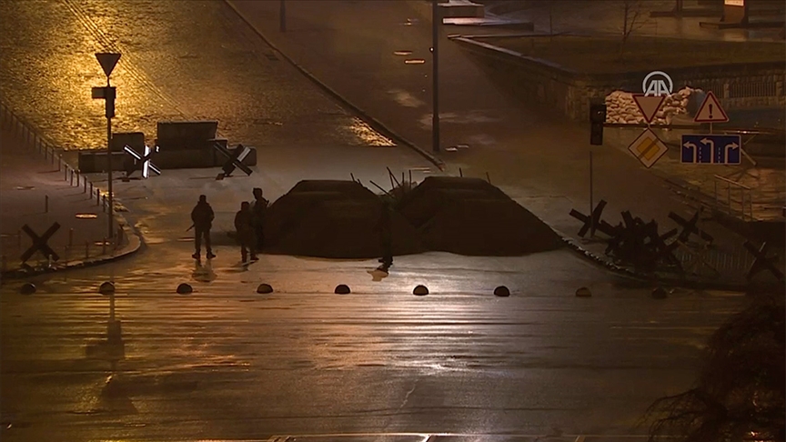 Kiev'de büyük patlama