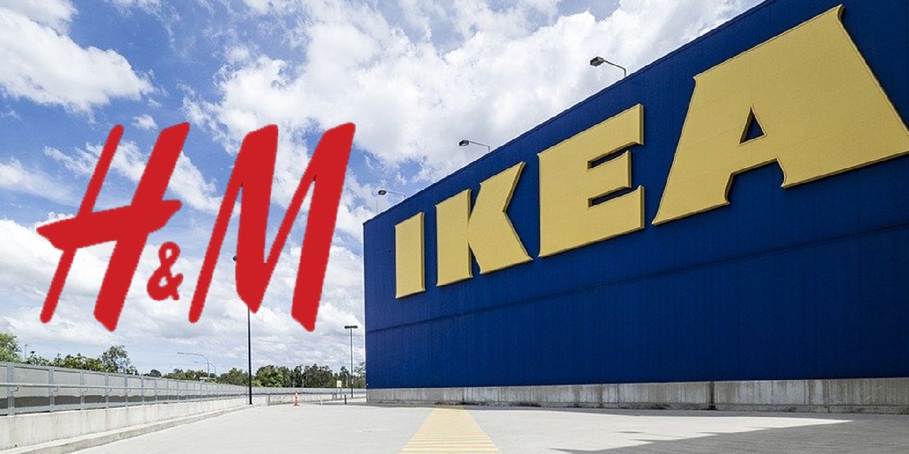 IKEA ve H&M'den Rusya kararı
