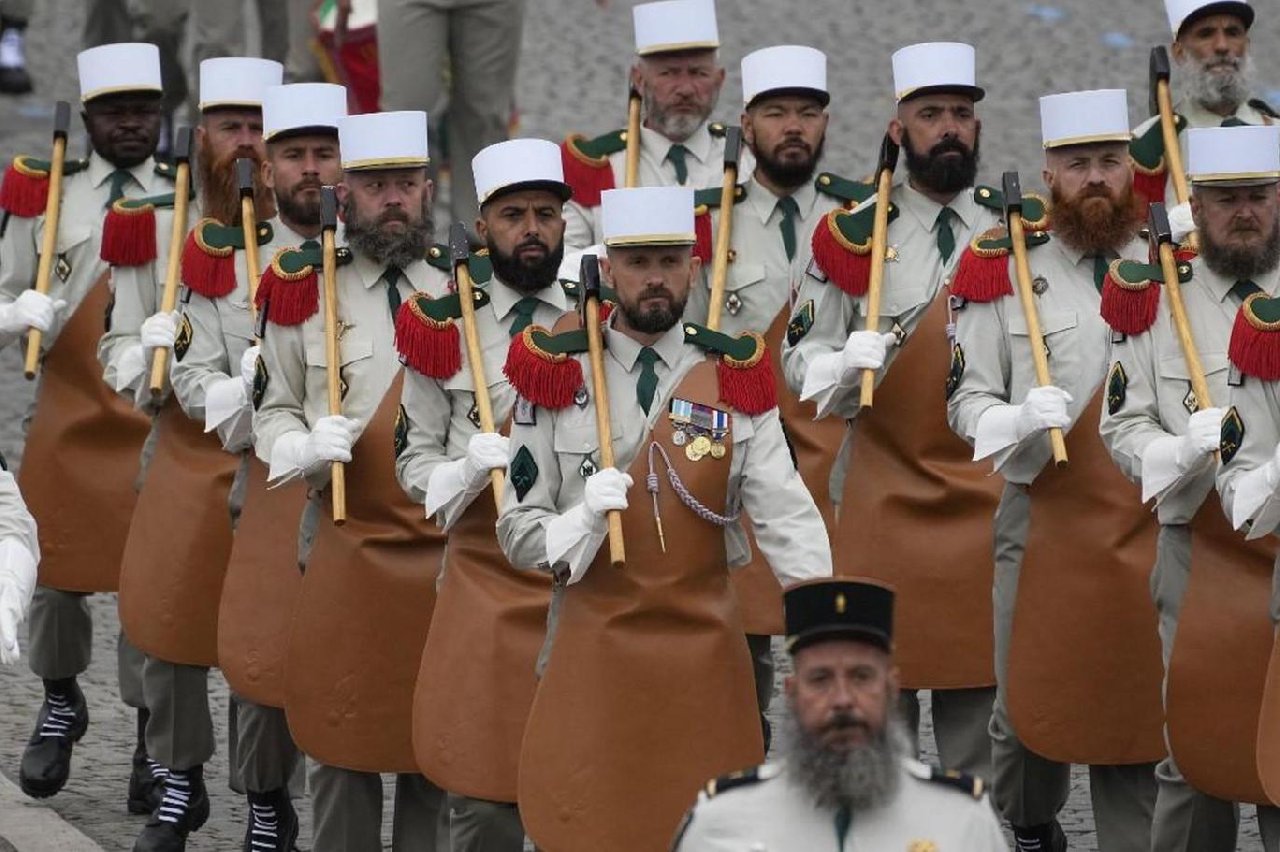 Ülkeleri için savaşmaya giden Ukraynalı lejyonerler Fransa'da tutuklandı