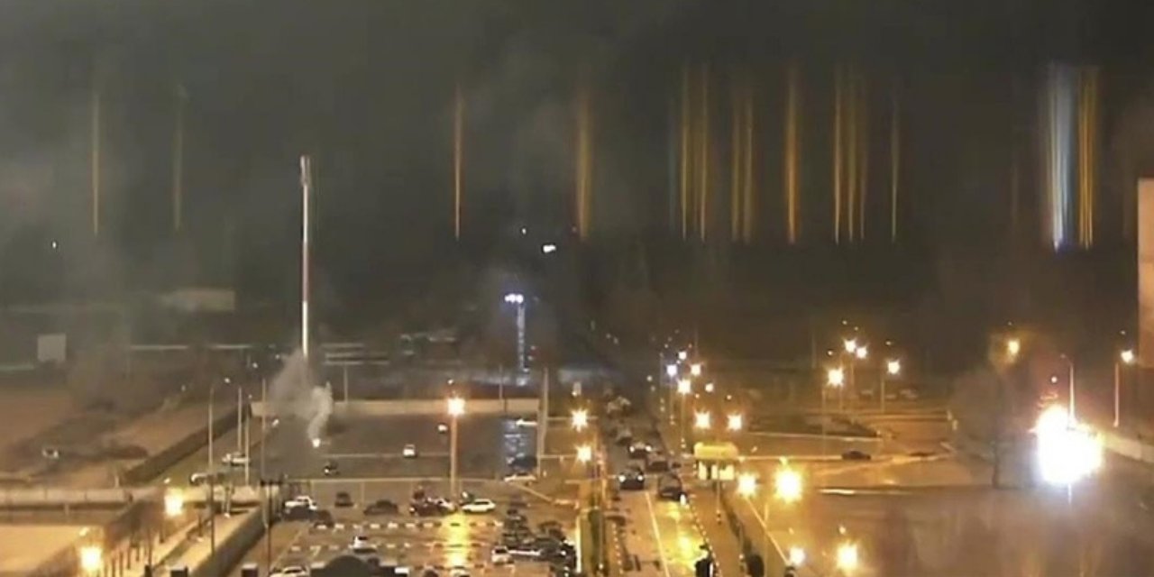 UAEA Zaporijya Nükleer Santrali için alarmda: Ateşle oynuyorsunuz
