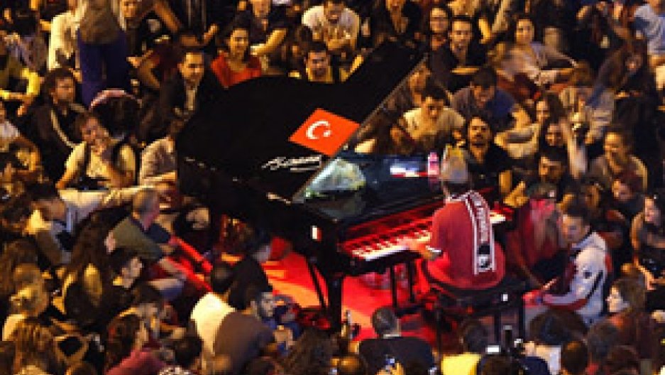 Gezinin piyanisti Ukrayna sınırında