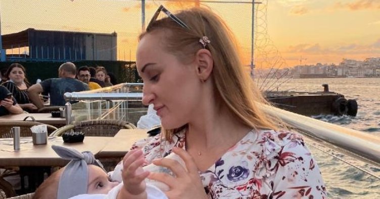 Doğum yapmak için gittiği Ukrayna'da mahsur kaldı