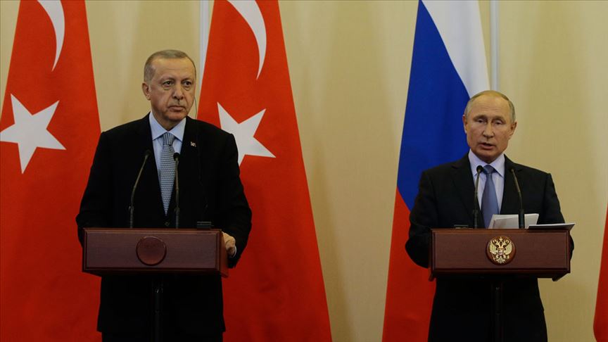 Erdoğan, Putin ile görüşecek