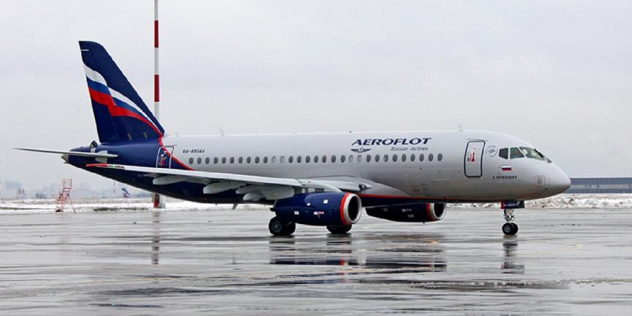 Rus havayolu yurtdışı uçuşlarını durdurdu
