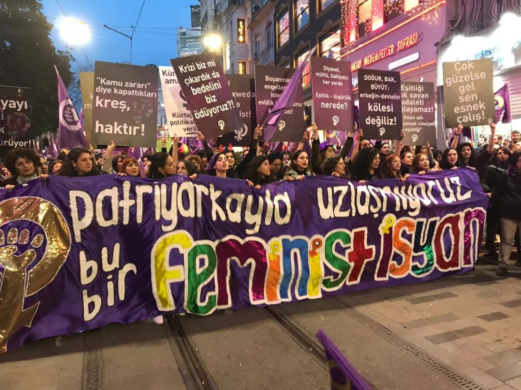 EGM’den 8 Mart duyurusu: Marjinal gruplara mensup 12 kişiye işlem başlatıldı