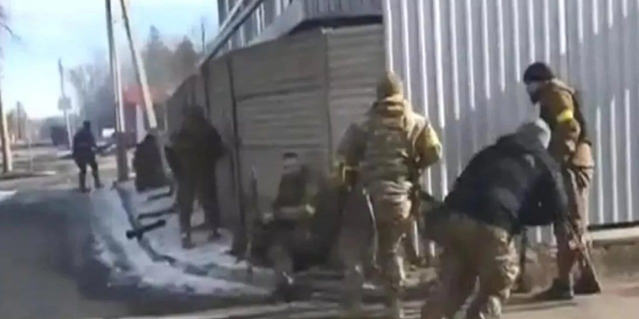 Ruslar'dan Harkov iddiası: Radyoaktif saldırı yapıp üzerimize atacaklar