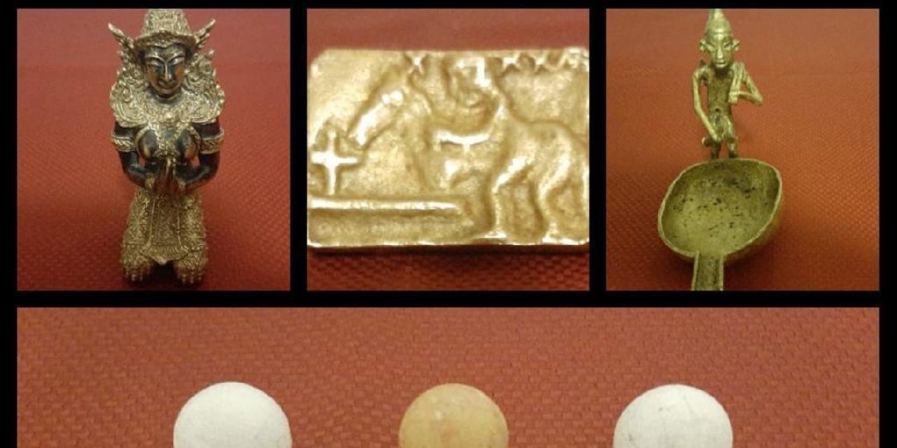 71 parça tarihi eser müşteri gibi davranan jandarmalar tarafından geçirildi