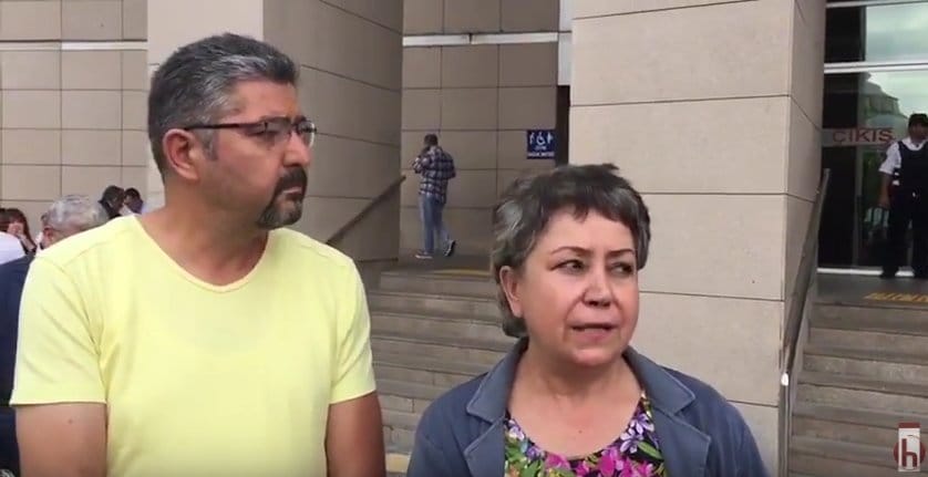 Tutuklanan CHP'li Enis Berberoğlu'nun eşinden ilk açıklama