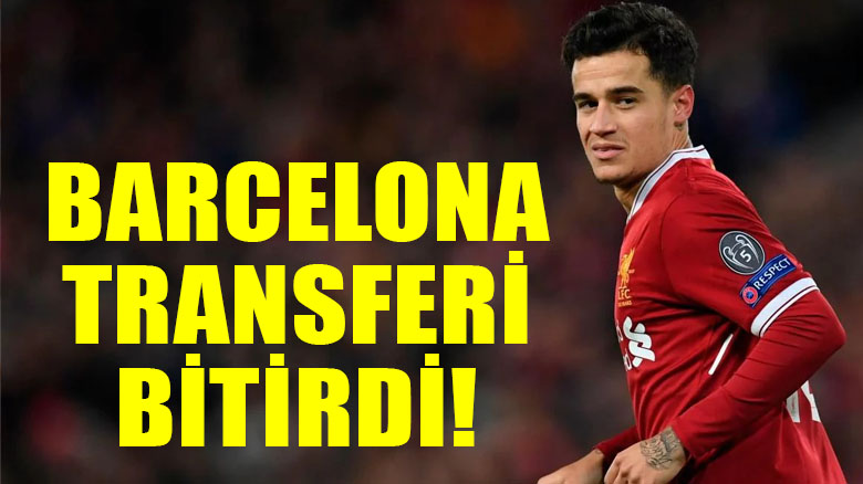 FC Barcelona, Philippe Coutinho transferini bitirdi: 160 milyon avro!