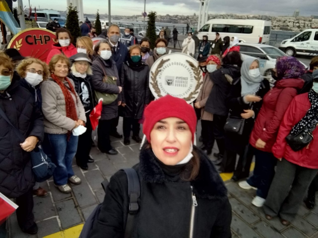 'ADD Üsküdar'ı, Üsküdar Türkiye'yi değiştirecek' diyerek yola çıkan yeni başkan adayı...