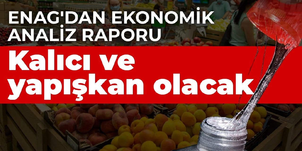 ENAG'dan Ekonomik Analiz Raporu: Kalıcı ve yapışkan olacak