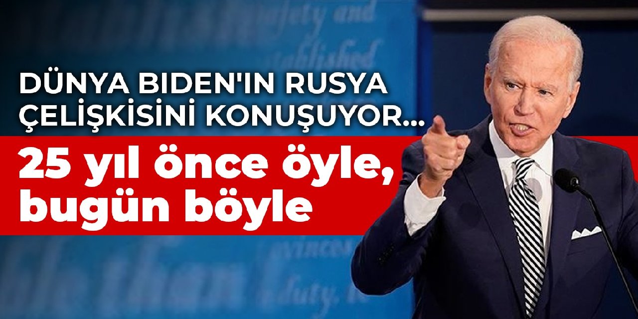 Joe Biden'ın 25 yıl önceki konuşması: Baltık ülkelerini NATO'ya alırsanız...