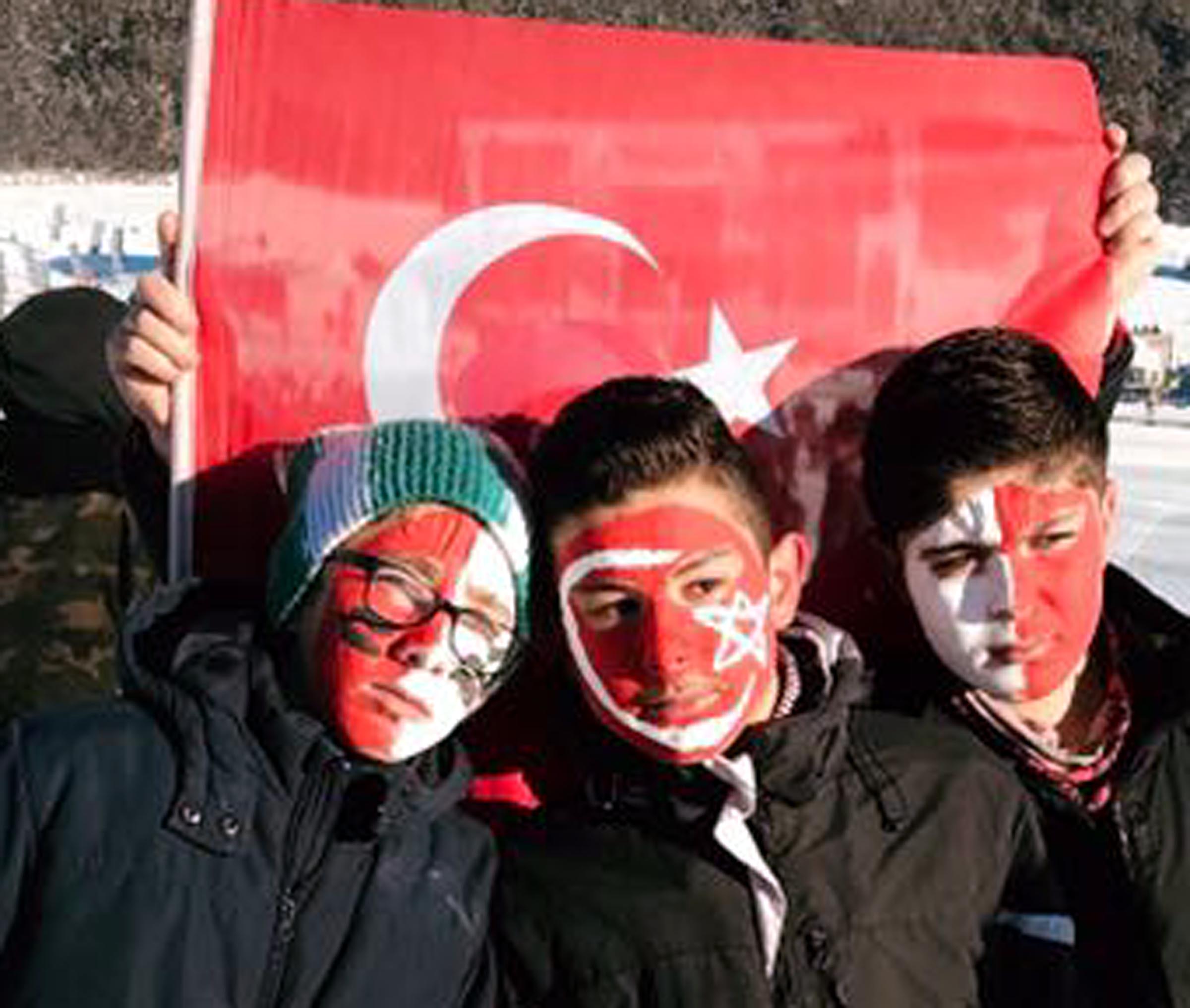 Türkiye Sarıkamış şehitleri için yürüdü
