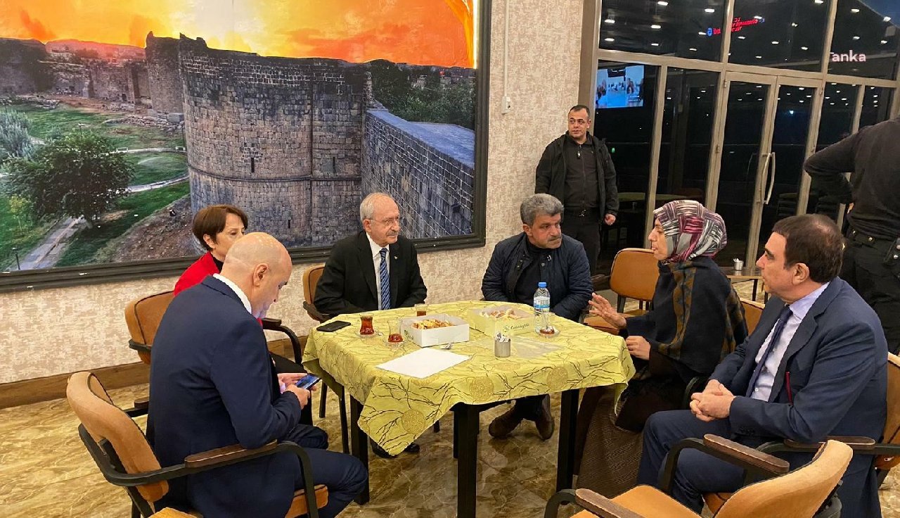 Kılıçdaroğlu, Diyarbakır Anneleri ile görüştü